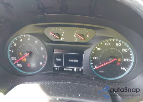 2020 Chevrolet Malibu Fwd Lt z USA, uszkodzony, nr VIN 1G1ZD5ST0LF104515